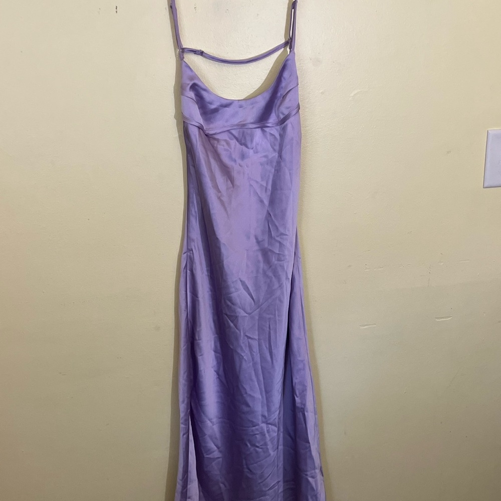 Commense Lavender Slip Dress